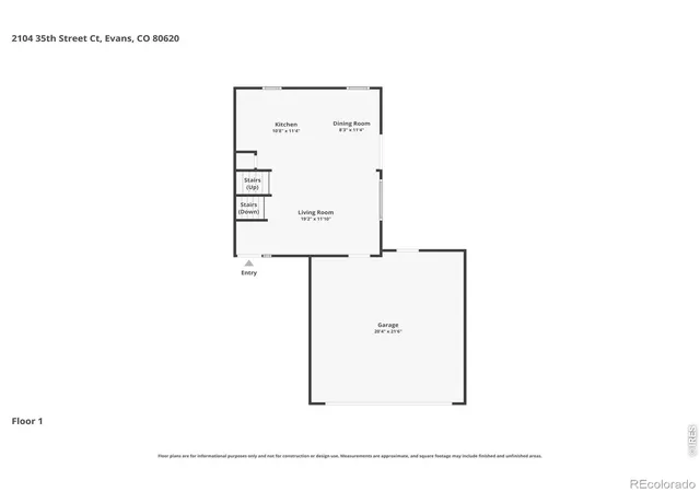 Homes for sale in Evans, CO | 2104 35th Street Ct, Evans, CO 80620 | MLS# IR1061392