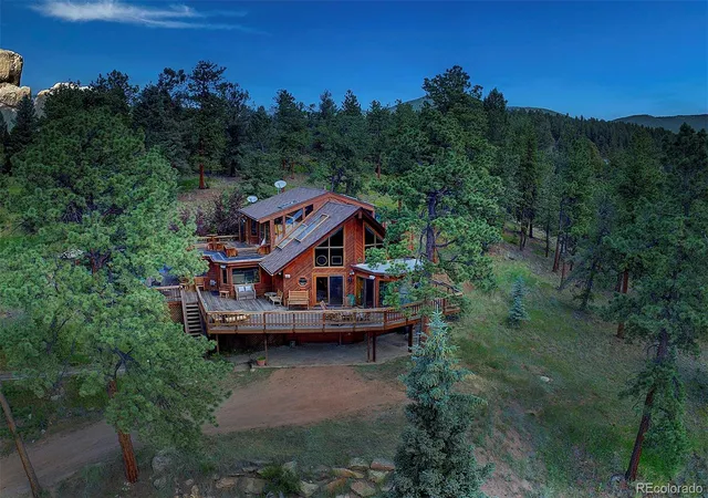 Homes for sale in Pine, CO | 448 Cr-B, Pine, CO 80470 | MLS# 6188872