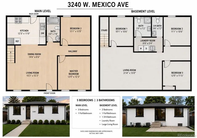 2nd image of 3240 W Mexico Ave, Denver, CO 80219 | MLS# 8236488