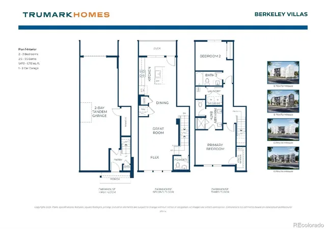 Photo 2 of Townhouse for sale at 2896 W 56th Place, Denver, CO 80221 | MLS# 2497286 | Listing updated on 2026-09-06