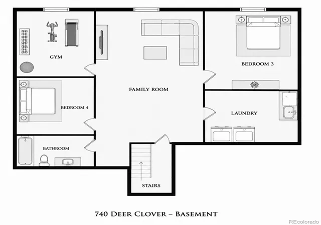28th image of 740 Deer Clover Cir, Castle Pines, CO 80108 | MLS# 7086476
