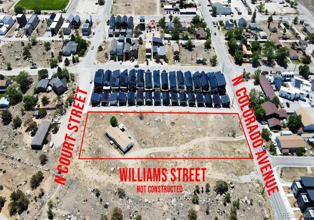 Photo 3 of Land for sale at 415 N Colorado Ave, Buena Vista, CO 81211 | MLS# 6740078 | Listing updated on 2026-06-12