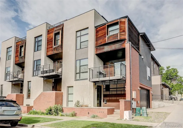 Photo 1 of Townhouse for sale at 3209 Osceola St, Denver, CO 80212 | MLS# 5505660 | Listing updated on 2026-09-12