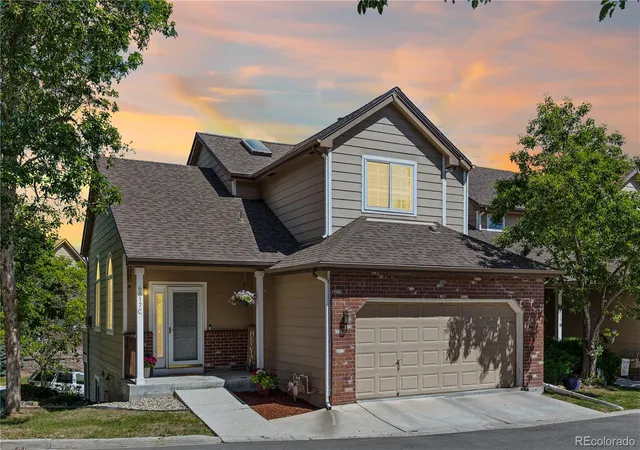 Photo 1 of Townhouse for sale at 6817 S Webster St #C, Littleton, CO 80128 | MLS# 8189494 | Listing updated on 2026-09-16