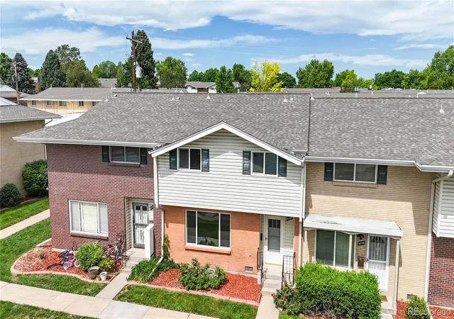 Photo 1 of Townhouse for sale at 9238 E Mansfield Ave, Denver, CO 80237 | MLS# 4036088 | Listing updated on 2026-08-16