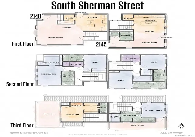 Photo 2 of Single family home for sale at 2140 S Sherman St, Denver, CO 80210 | MLS# 4851634 | Listing updated on 2026-09-21