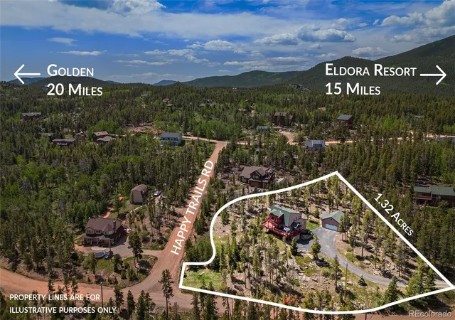 2nd image of 1109 Indian Peak Rd, Golden, CO 80403 | MLS# 5987585