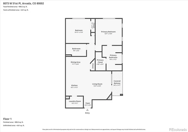 19th image of 8073 W 51st Pl #302, Arvada, CO 80002 | MLS# 7418878