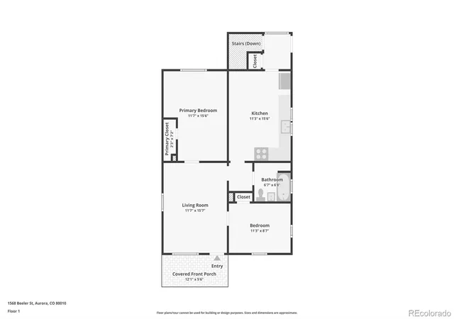 Photo 20 of Single family home for sale at 1568 Beeler St, Aurora, CO 80010 | MLS# 6934741 | Listing updated on 2026-08-20