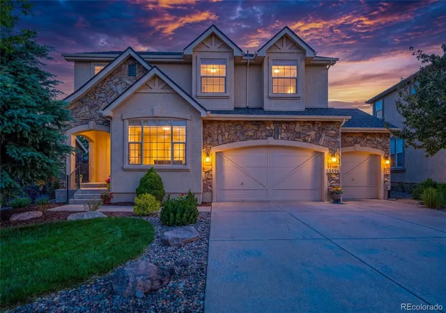 Photo 1 of Single family home for sale at 13896 Windy Oaks Rd, Colorado Springs, CO 80921 | MLS# 6684796 | Listing updated on 2026-08-31