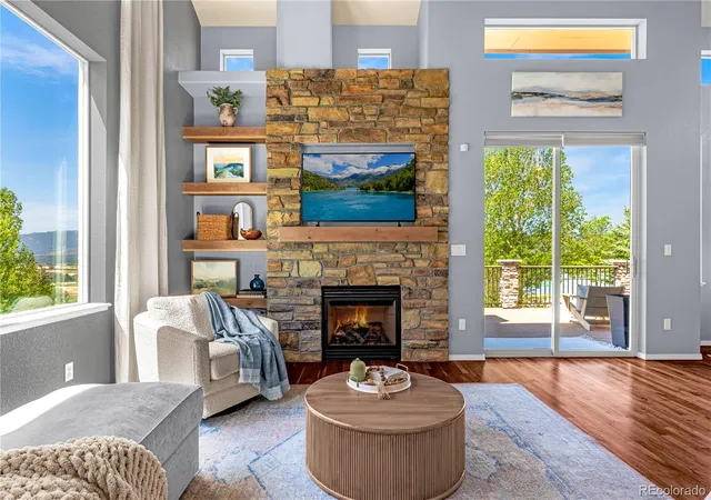Photo 3 of Single family home for sale at 13896 Windy Oaks Rd, Colorado Springs, CO 80921 | MLS# 6684796 | Listing updated on 2026-08-31