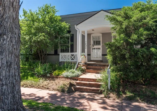 Townhouse for sale at 1030 E 4th Avenue, Denver, CO 80218 | MLS# 1809677