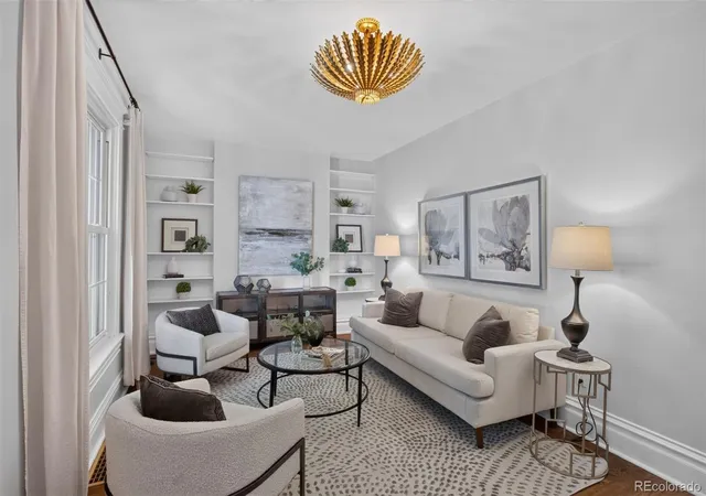 Photo 2 of Townhouse for sale at 1030 E 4th Avenue, Denver, CO 80218 | MLS# 1809677 | Listing updated on 2026-08-30