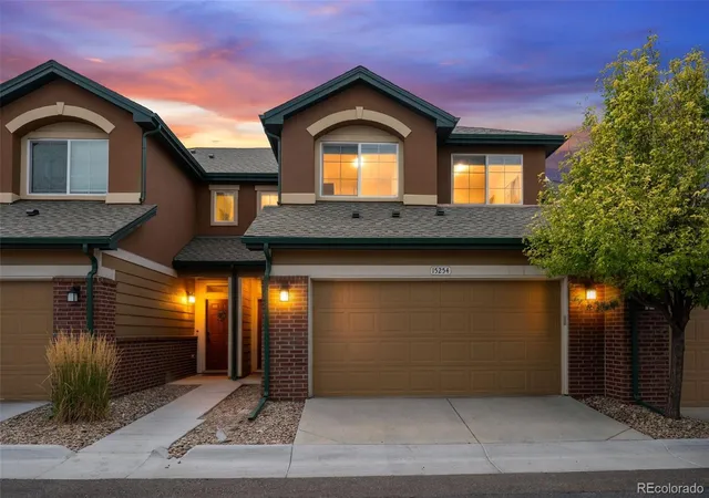 Photo 1 of Townhouse for sale at 15254 E 16th Drive, Aurora, CO 80011 | MLS# 6318277 | Listing updated on 2026-09-23