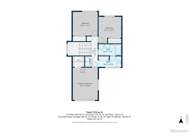 2nd image of 1907 Waters Edge St, Fort Collins, CO 80526