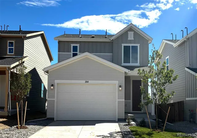 Photo 1 of Single family home for sale at 204 Amy Ave, Fort Lupton, CO 80621 | MLS# 8031509 | Listing updated on 2026-09-24