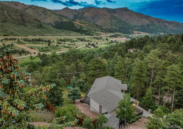 50th image of 9840 Mohawk Trl, Cascade, CO 80809 | MLS# 4159552