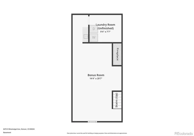 34th image of 6472 E Mississippi Ave, Denver, CO 80224 | MLS# 6726589
