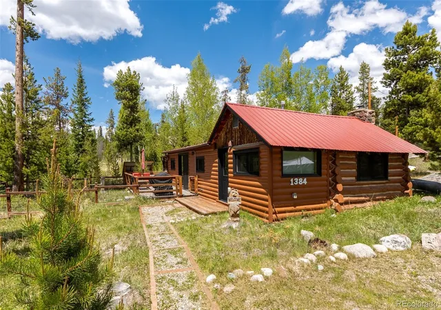 Photo 1 of Single family home for sale at 1384 Gcr 494, Grand Lake, CO 80447 | MLS# 1718323 | Listing updated on 2026-08-04