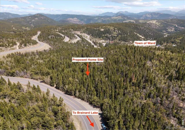 4th image of 1199 Brainard Lake Rd, Ward, CO 80481 | MLS# IR1061682