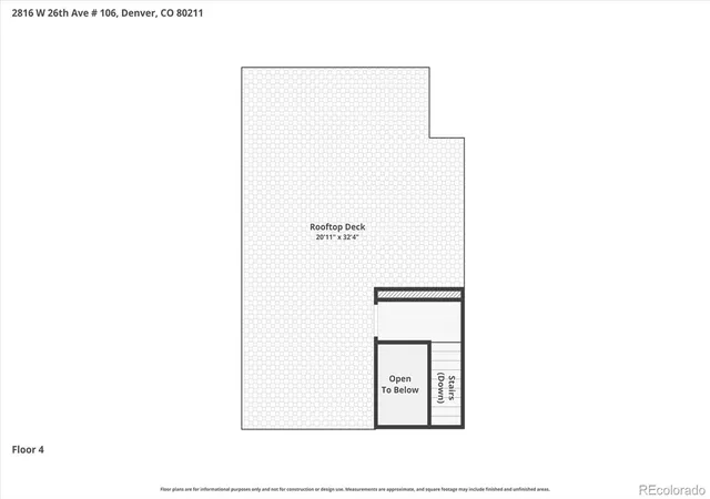 Homes for sale in Denver, CO | 2816 W 26th Ave #106, Denver, CO 80211 | MLS# 5822257
