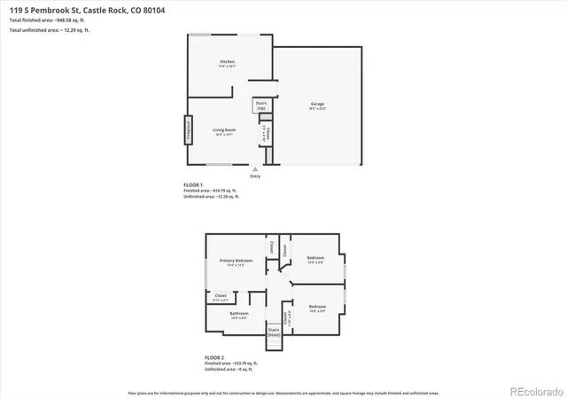 25th image of 119 S Pembrook St, Castle Rock, CO 80104 | MLS# 7894050