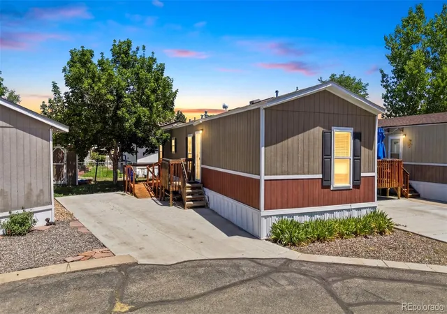 Photo 1 of Manufactured home for sale at 731 Grand Ave, Platteville, CO 80651 | MLS# 5830914 | Listing updated on 2026-09-18