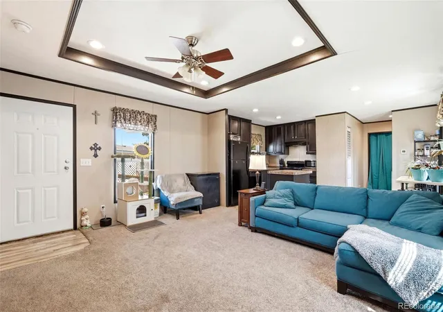 Photo 3 of Manufactured home for sale at 731 Grand Ave, Platteville, CO 80651 | MLS# 5830914 | Listing updated on 2026-09-18