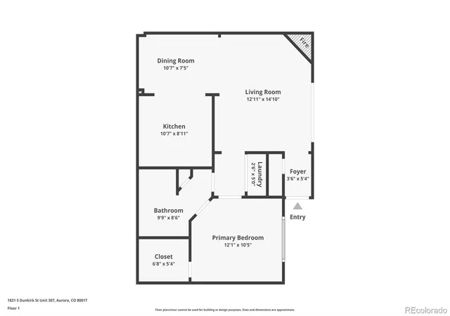 29th image of 1821 S Dunkirk St #307, Aurora, CO 80017 | MLS# 8107622