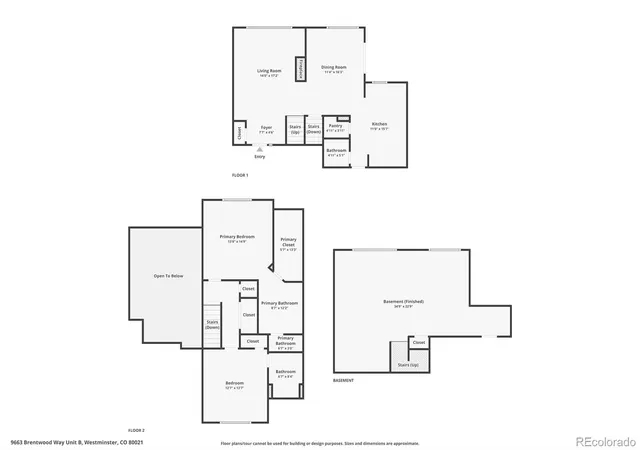 Homes for sale in Broomfield, CO | 9663 Brentwood Wy #B, Broomfield, CO 80021 | MLS# 2051955