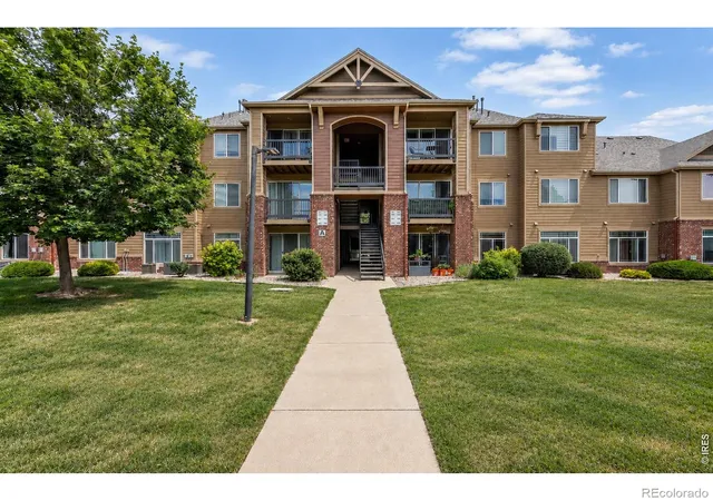 Listing Photo 1 - Condo for sale in building located at 2445 Windrow Dr, Fort Collins, CO 80525 - Unit #301