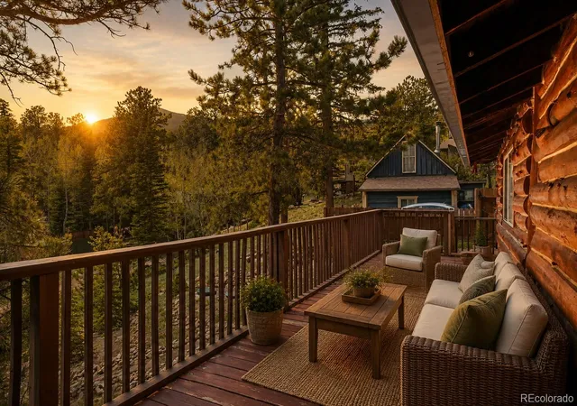 Photo 1 of Single family home for sale at 23 2nd Avenue, Allenspark, CO 80510 | MLS# 8113947 | Listing updated on 2026-08-11