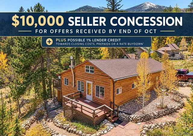 Single family home for sale at 23 2nd Avenue, Allenspark, CO 80510 | MLS# 8113947