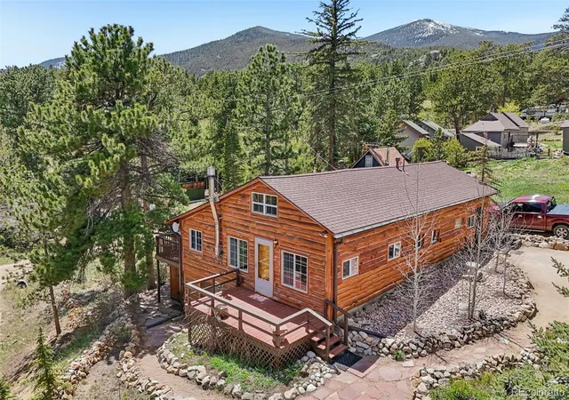 Photo 2 of Single family home for sale at 23 2nd Avenue, Allenspark, CO 80510 | MLS# 8113947 | Listing updated on 2026-08-11