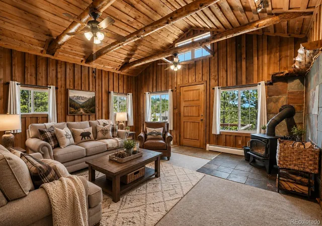 Photo 4 of Single family home for sale at 23 2nd Avenue, Allenspark, CO 80510 | MLS# 8113947 | Listing updated on 2026-08-11