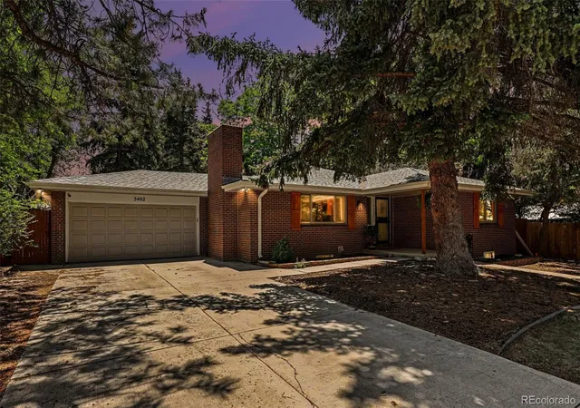 Photo 1 of Single family home for sale at 5402 E Warren Ave, Denver, CO 80222 | MLS# 2166303 | Listing updated on 2026-08-13