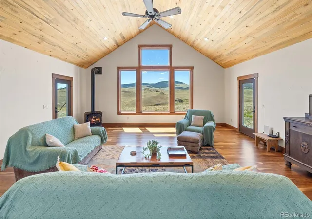 Photo 1 of Single family home for sale at 990 Easton Rd, Hartsel, CO 80449 | MLS# 8943072 | Listing updated on 2026-09-01
