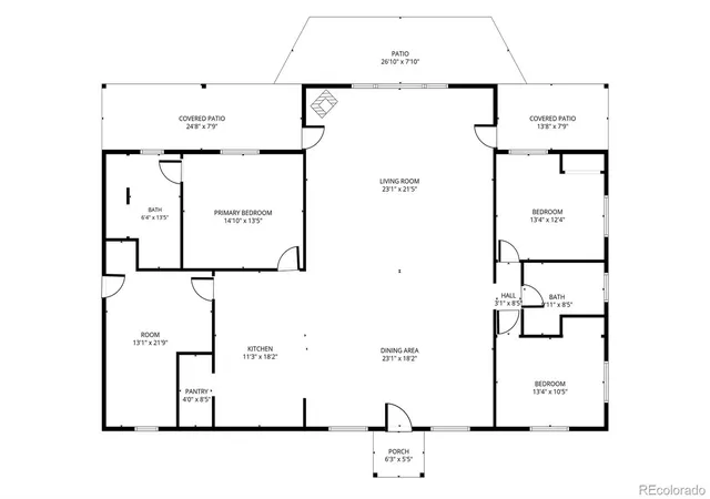 Photo 49 of Single family home for sale at 990 Easton Rd, Hartsel, CO 80449 | MLS# 8943072 | Listing updated on 2026-09-01