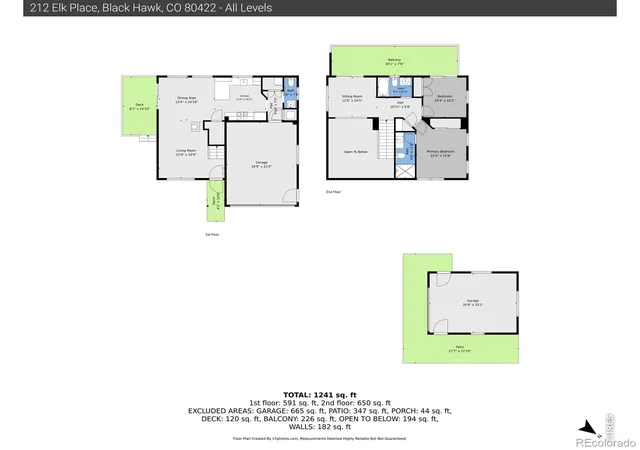 Homes for sale in Black Hawk, CO | 212 Elk Pl, Black Hawk, CO 80422 | MLS# IR1061802