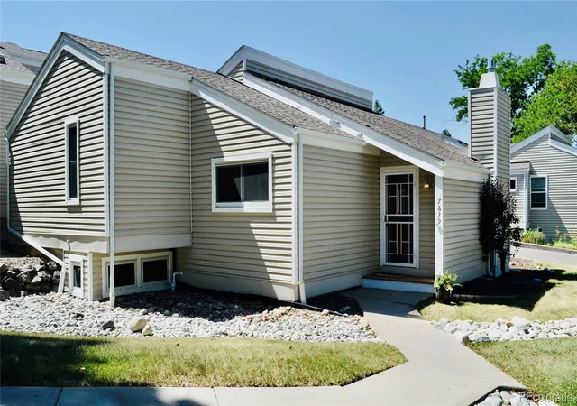 Photo 1 of Townhouse for sale at 7629 S Monaco Way, Centennial, CO 80112 | MLS# 4662197 | Listing updated on 2026-08-27
