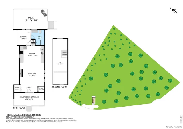 30th image of 13 Ridgewood Ln, Estes Park, CO 80517 | MLS# IR1061806