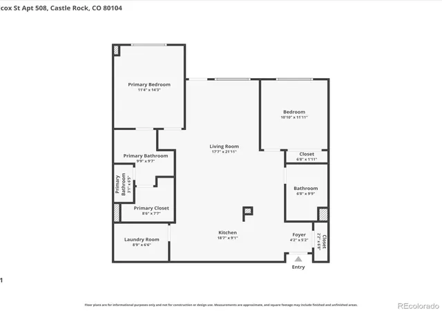 50th image of 20 Wilcox St #508, Castle Rock, CO 80104 | MLS# 9306271