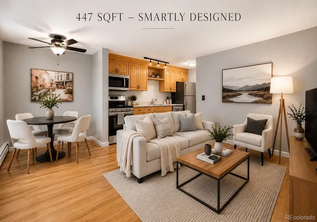 Photo 1 of Condo for sale at 155 S Pennsylvania St #202, Denver, CO 80209 | MLS# 2519685 | Listing updated on 2026-10-05