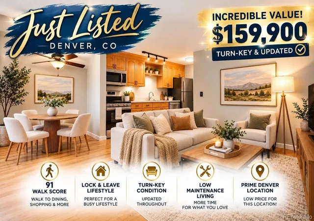 Photo 1 of Condo for sale at 155 S Pennsylvania St #202, Denver, CO 80209 | MLS# 2519685 | Listing updated on 2026-10-15