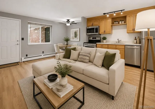 Listing Photo 5 - Condo for sale in building located at 155 S Pennsylvania St, Denver, CO 80209 - Unit #202