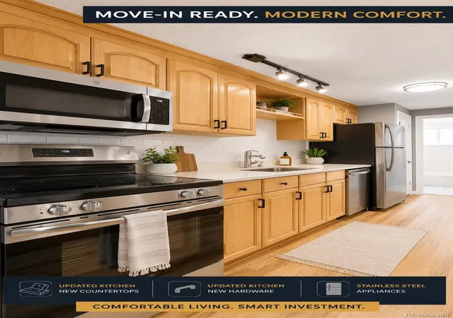 Photo 3 of Condo for sale at 155 S Pennsylvania St #202, Denver, CO 80209 | MLS# 2519685 | Listing updated on 2026-10-05