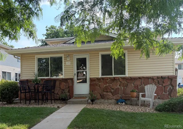 Photo 1 of Townhouse for sale at 9195 E Lehigh Ave #173, Denver, CO 80237 | MLS# 5438561 | Listing updated on 2026-07-18