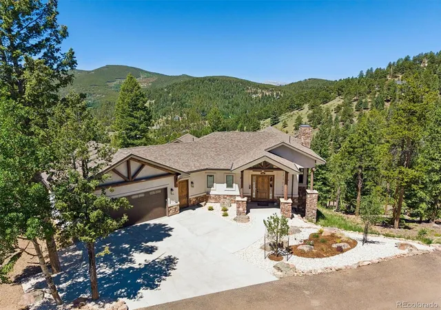 Photo 1 of Single family home for sale at 7147 Lodgepole Ct, Evergreen, CO 80439 | MLS# 6651172 | Listing updated on 2026-10-03