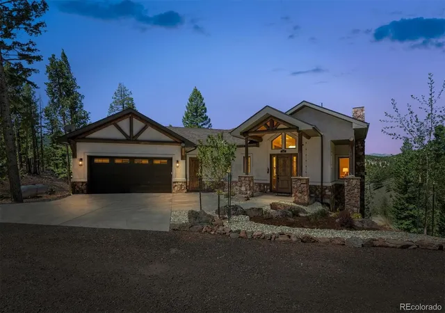 Photo 2 of Single family home for sale at 7147 Lodgepole Ct, Evergreen, CO 80439 | MLS# 6651172 | Listing updated on 2026-10-03
