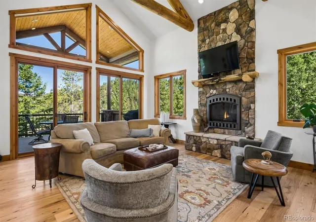 Photo 4 of Single family home for sale at 7147 Lodgepole Ct, Evergreen, CO 80439 | MLS# 6651172 | Listing updated on 2026-10-03